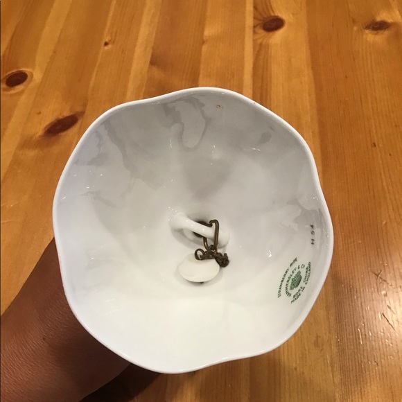 VINTAGE STRAWBERRY RIPE HAMMERSLEY & CO. BELL - Picture 9 of 12